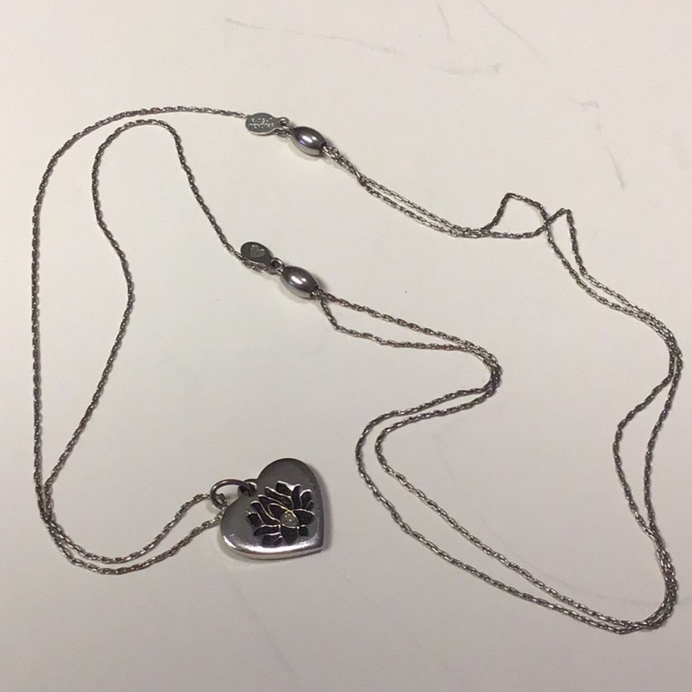 Alex & Ani 2015 Lotus Peace Adjustable Necklace